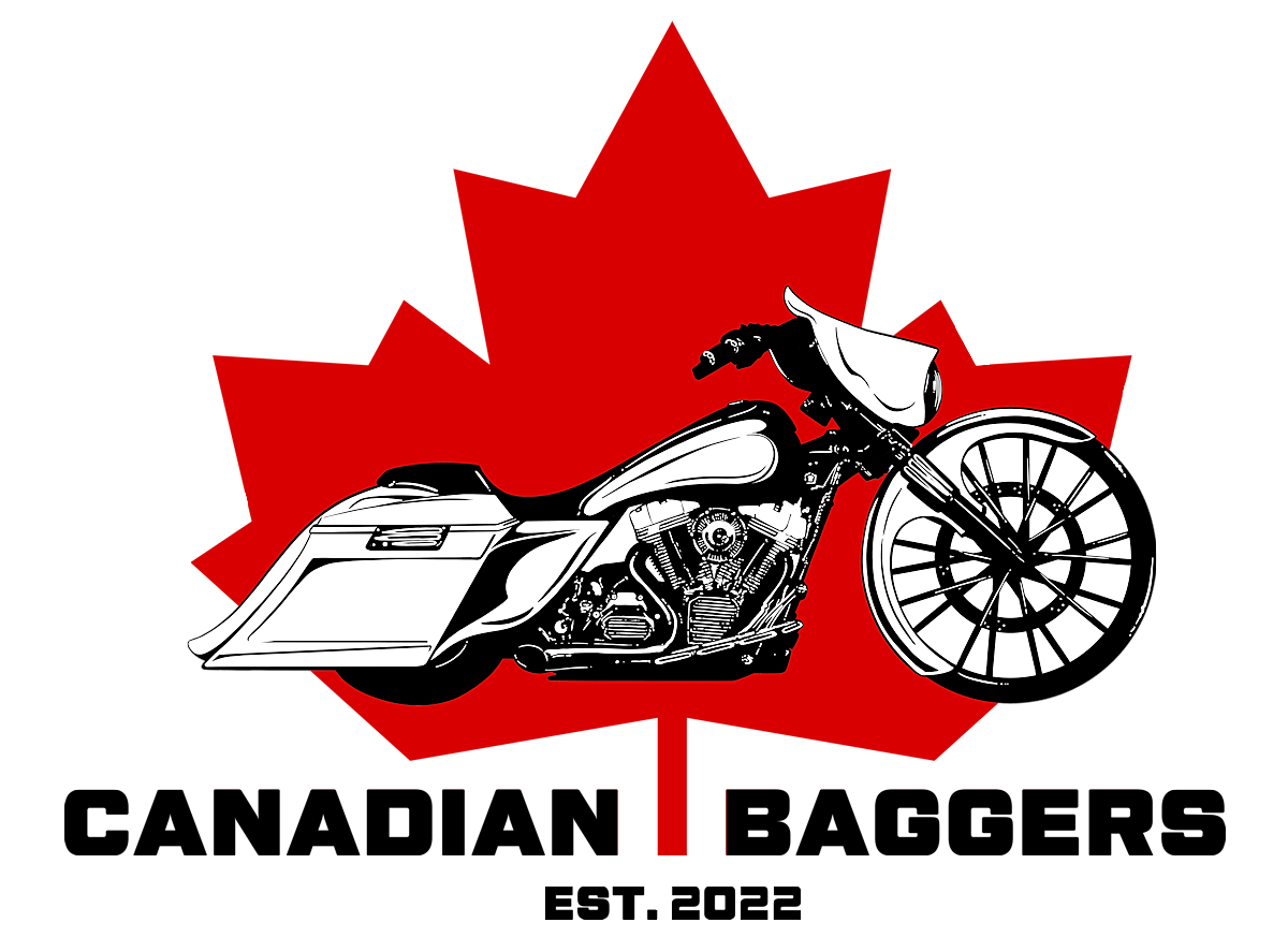 harley baggers and bagger motorcycles ontario